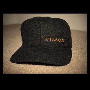 Filson Wool Logger Cap